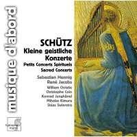 WYCOFANY  Schütz, Heinrich - Petits Concerts spirituels